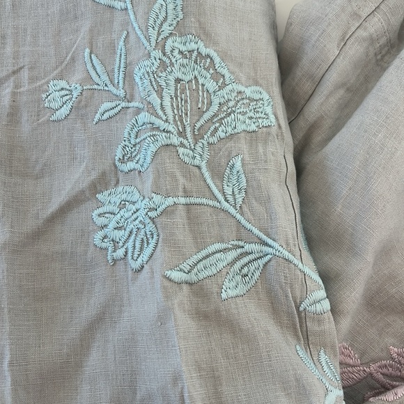 Johnny Was Linen Pants 👖 - Picture 3 of 16